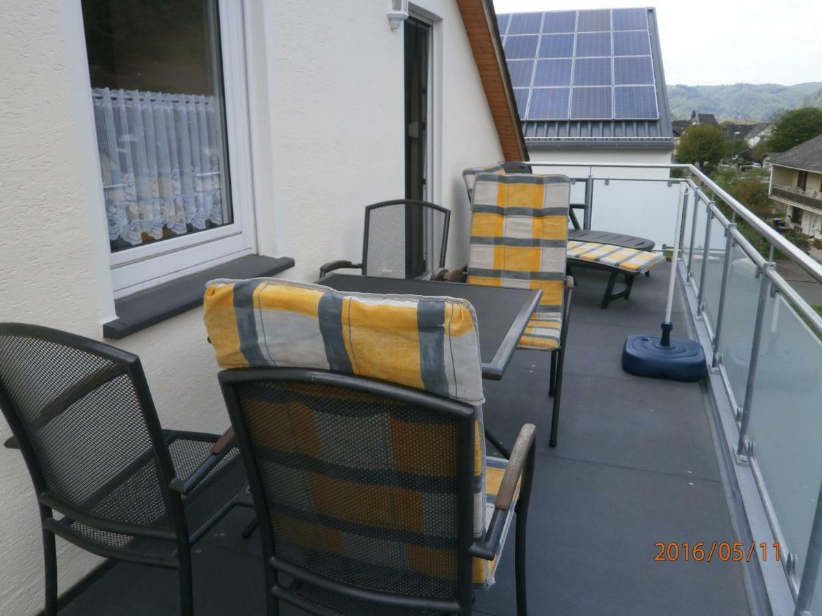 Ferienwohnung Fewo Moselblick Ernst Exterior foto
