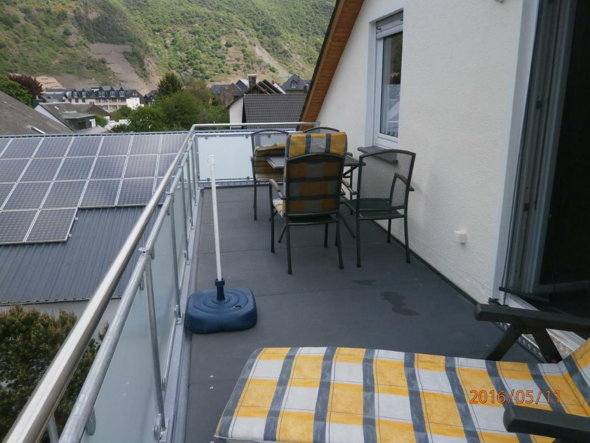 Ferienwohnung Fewo Moselblick Ernst Exterior foto